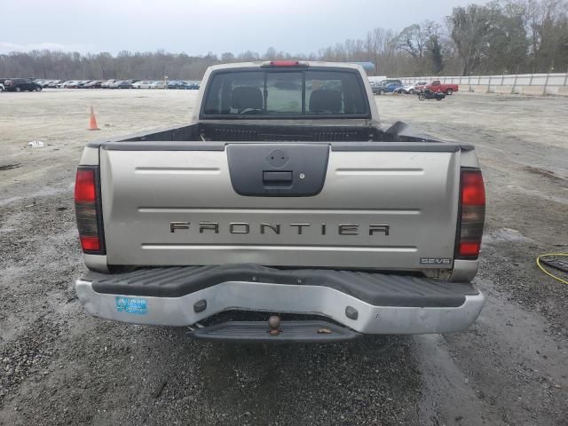 2002 Nissan Frontier King Cab XE