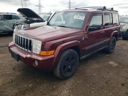 Salvage cars for sale from Copart Elgin, IL: 2007 Jeep Commander