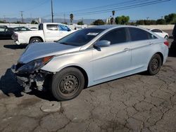 Hyundai salvage cars for sale: 2011 Hyundai Sonata GLS