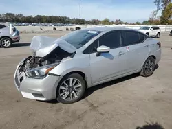 Nissan salvage cars for sale: 2021 Nissan Versa SV