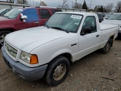 Salvage cars for sale at Lansing, MI auction: 2003 Ford Ranger