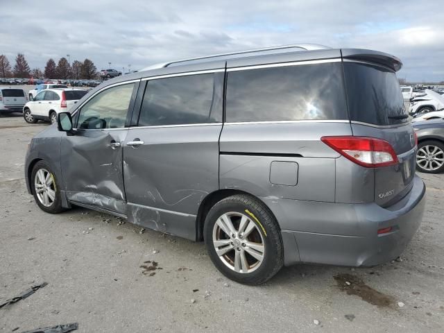 2015 Nissan Quest S