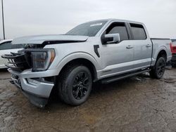 Salvage cars for sale at Woodhaven, MI auction: 2023 Ford F150 Supercrew