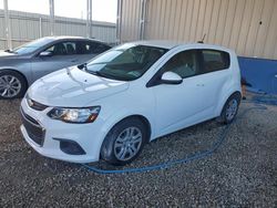 Chevrolet salvage cars for sale: 2019 Chevrolet Sonic