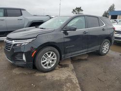 Salvage cars for sale from Copart Woodhaven, MI: 2024 Chevrolet Equinox LT