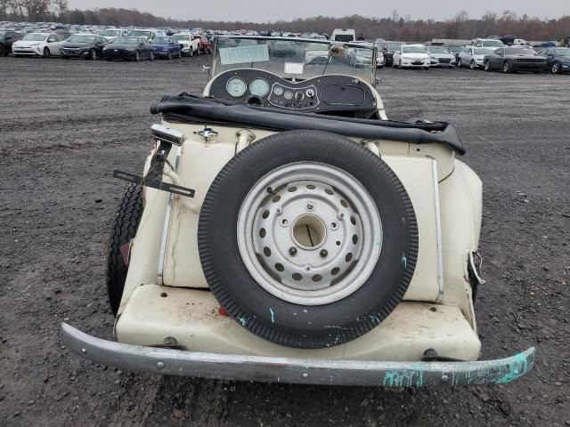 1952 MG Roadster