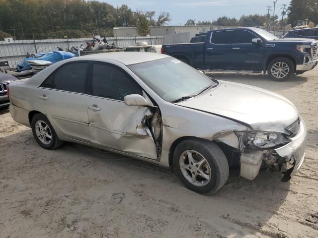 2002 Toyota Camry LE