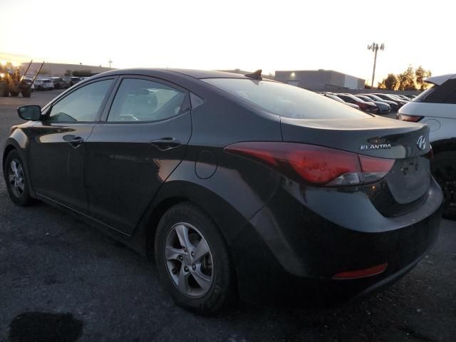 2014 Hyundai Elantra SE