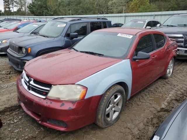 2012 Dodge Avenger SE