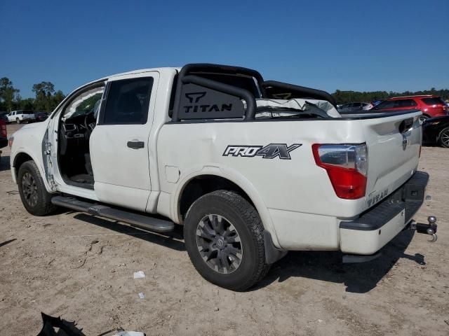 2018 Nissan Titan SV