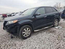 Vehiculos salvage en venta de Copart Wayland, MI: 2013 KIA Sorento LX