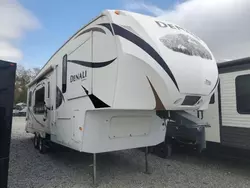 Salvage trucks for sale at Tifton, GA auction: 2011 Denali Camper