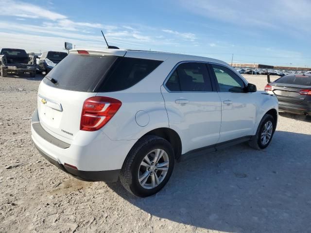 2016 Chevrolet Equinox LS