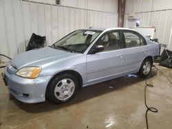 Salvage cars for sale at Haslet, TX auction: 2003 Honda Civic Hybrid