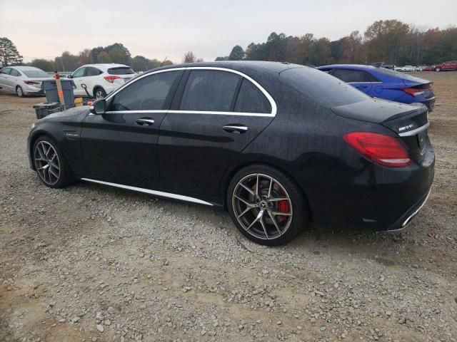 2015 Mercedes-Benz C 63 AMG-S