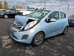 Chevrolet Spark salvage cars for sale: 2015 Chevrolet Spark EV 2LT