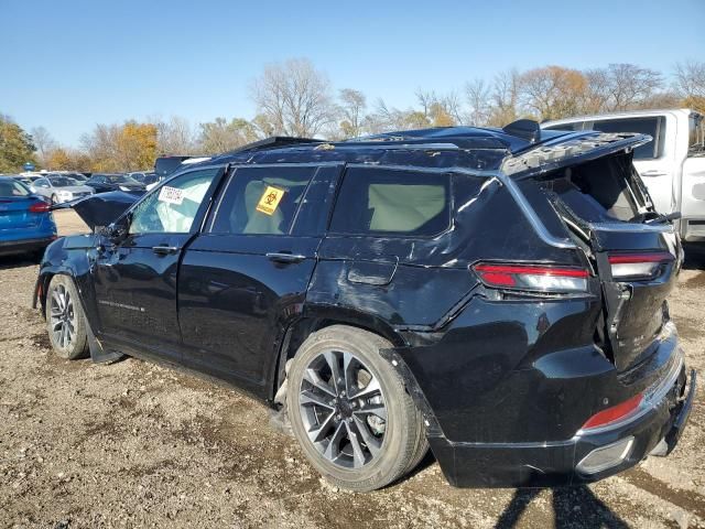 2022 Jeep Grand Cherokee L Overland