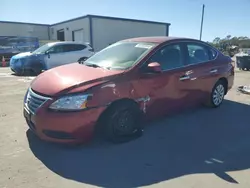 Salvage cars for sale at Orlando, FL auction: 2015 Nissan Sentra S