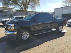 Salvage SUVs for sale at auction: 2016 Chevrolet Silverado K1500 LT