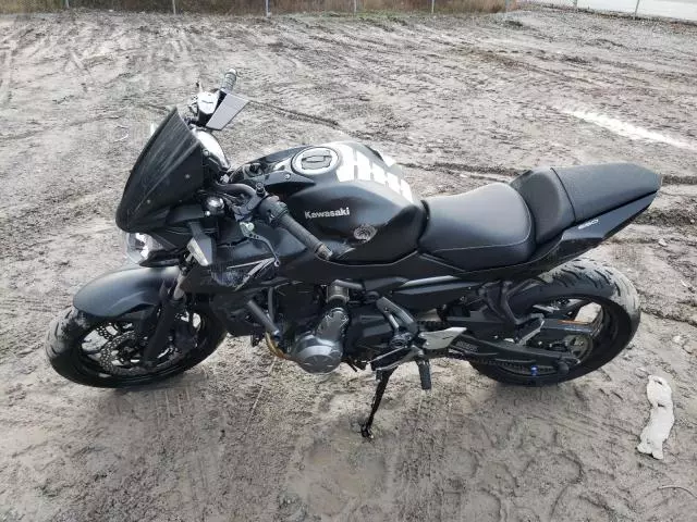 2017 Kawasaki ER650 G