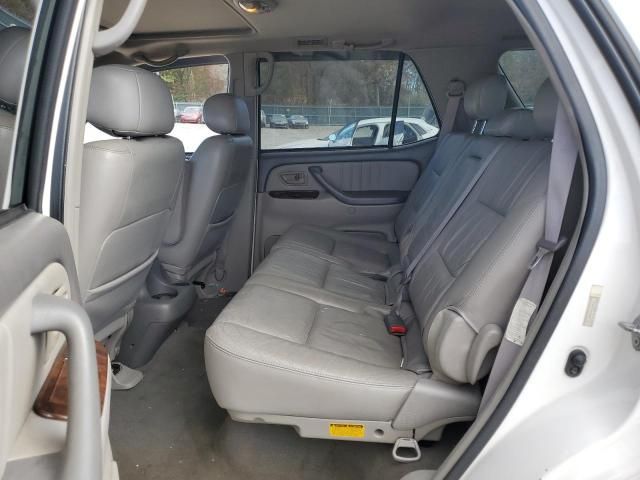 2002 Toyota Sequoia Limited