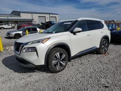 Salvage cars for sale at Earlington, KY auction: 2021 Nissan Rogue SL