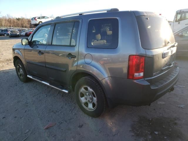 2011 Honda Pilot LX