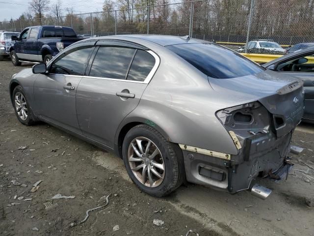 2008 Infiniti G35