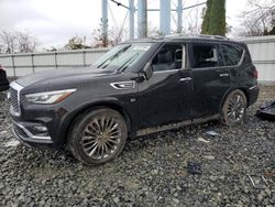 Infiniti Vehiculos salvage en venta: 2018 Infiniti QX80 Base