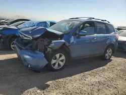 Salvage cars for sale at San Diego, CA auction: 2016 Subaru Forester 2.5I Premium