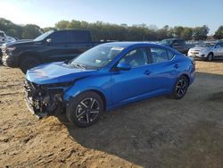 Salvage cars for sale at Conway, AR auction: 2024 Nissan Sentra SV