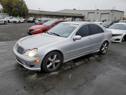 Salvage Cars with No Bids Yet For Sale at auction: 2005 Mercedes-Benz C 230K Sport Sedan