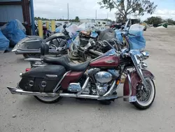 Salvage motorcycles for sale at Riverview, FL auction: 2000 Harley-Davidson Flhrci