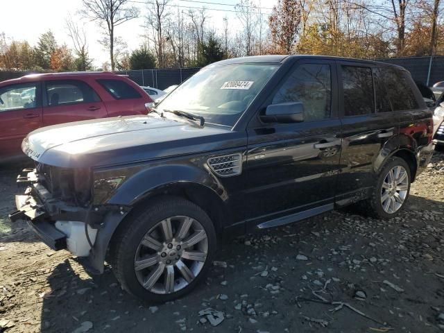 2009 Land Rover Range Rover Sport Supercharged