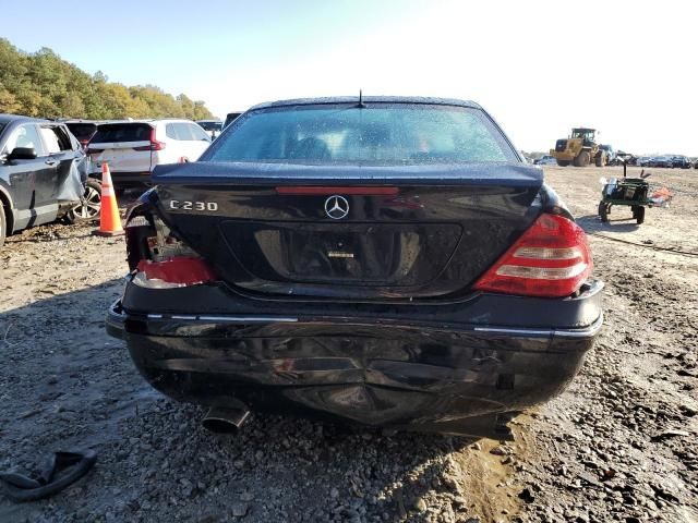 2005 Mercedes-Benz C 230K Sport Sedan