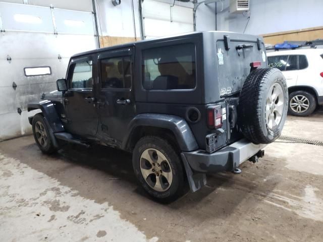 2015 Jeep Wrangler Unlimited Sahara