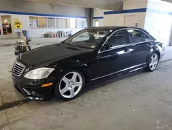 Mercedes-Benz s 550 4matic salvage cars for sale: 2007 Mercedes-Benz S 550 4matic