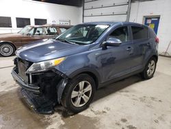 KIA Vehiculos salvage en venta: 2012 KIA Sportage LX