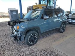 Salvage cars for sale at Phoenix, AZ auction: 2016 Jeep Renegade Trailhawk