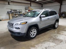 Salvage cars for sale at Chambersburg, PA auction: 2015 Jeep Cherokee Latitude