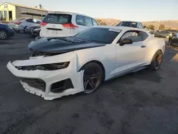 Chevrolet Camaro ZL1 salvage cars for sale: 2018 Chevrolet Camaro ZL1