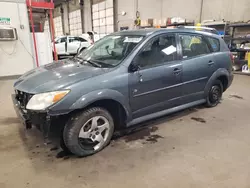 Salvage cars for sale at Blaine, MN auction: 2008 Pontiac Vibe