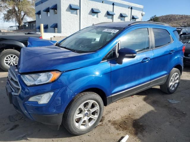 2020 Ford Ecosport SE