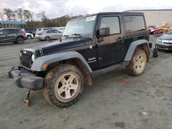 Jeep Wrangler salvage cars for sale: 2012 Jeep Wrangler Sport