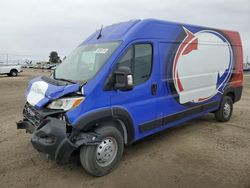 Salvage trucks for sale at Fresno, CA auction: 2023 Dodge RAM Promaster 2500 2500 High