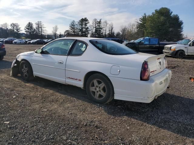 2002 Chevrolet Monte Carlo SS