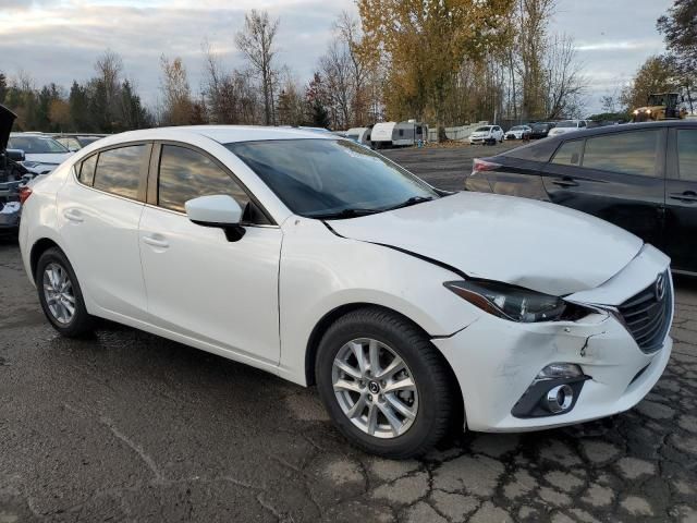 2016 Mazda 3 Sport