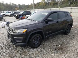 Jeep salvage cars for sale: 2018 Jeep Compass Sport