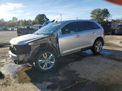 Salvage cars for sale from Copart Shreveport, LA: 2014 Ford Edge Limited