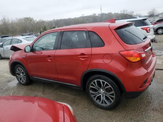 2019 Mitsubishi Outlander Sport SE